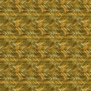 OLIVE GREEN ETHNIC CHEVRONS FLWRHT