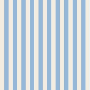 Stripes Blue Offwhite