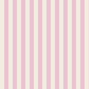 Stripes  Pink Offwhite