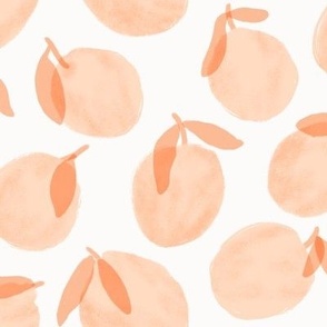 Tossed citrus in peach - large