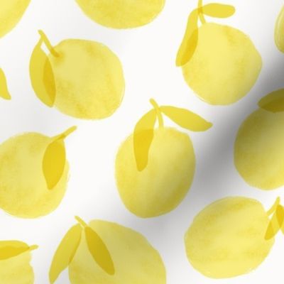 Tossed citrus in lemon - large