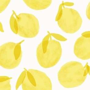 Tossed citrus in lemon - large
