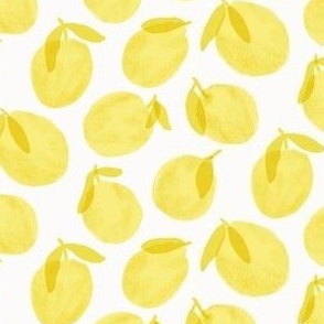 Tossed citrus in lemon - small
