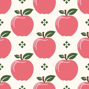 Apples Pink, Large Scale