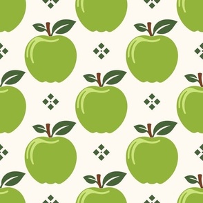 Apples Green, Large Scale