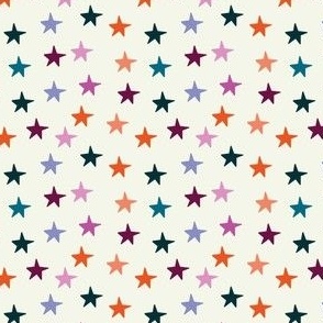 Confetti Star on Cream 2.57