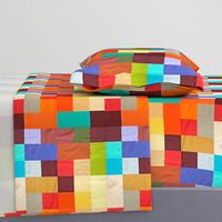 Quick Quilt Geometric Bright