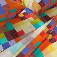 Quick Quilt Geometric Bright