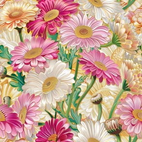 Shimmering Daisies