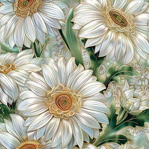 White Daisies