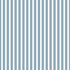 1"  rep stripes blue white