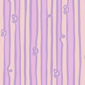 Knotted Stripe (Lavender)