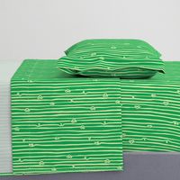 Knotted Stripe (Green)