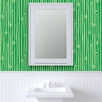 Knotted Stripe (Green)