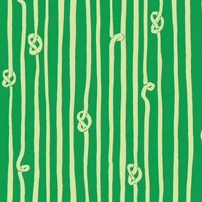 Knotted Stripe (Green)