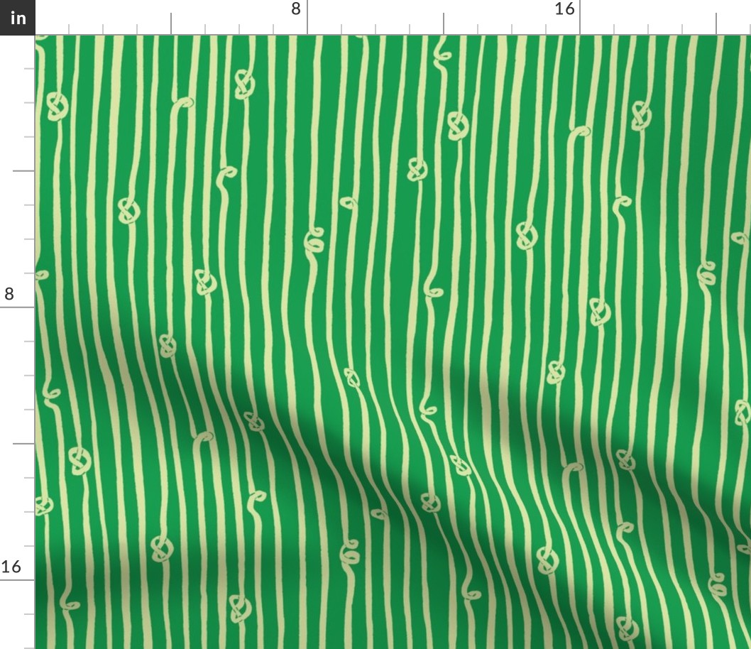 Knotted Stripe (Green)