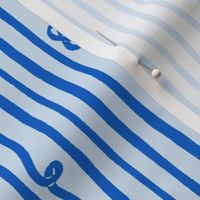 Knotted Stripe (Blue)