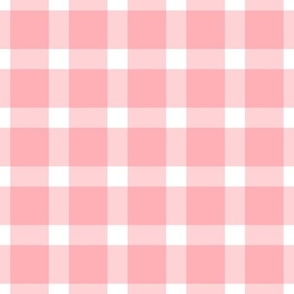 apricot peach colors checkered pattern for home interior