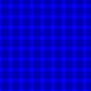  bright cobalt blue checkered solid pattern trendy modern