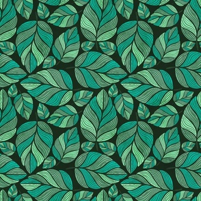 Detailed Leaves