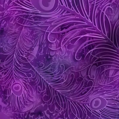 batik_peacock001_purple