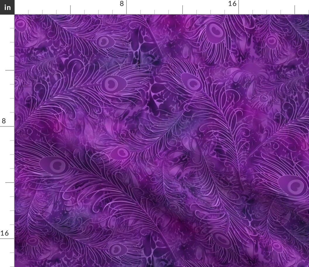 batik_peacock001_purple