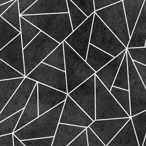 Textured Minimalism: A Grayscale Abstract  Geometric Design