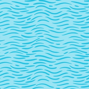 Blue waves - small print