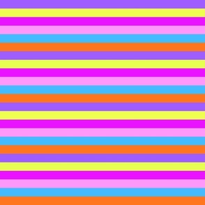 Bright Multi Stripe 