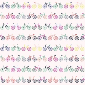 bike soft pink