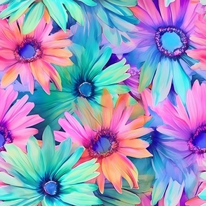 Bright Daisies