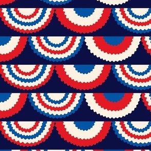 4th of July Banner Flags