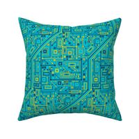 Short Circuits (Teal and Yellow)