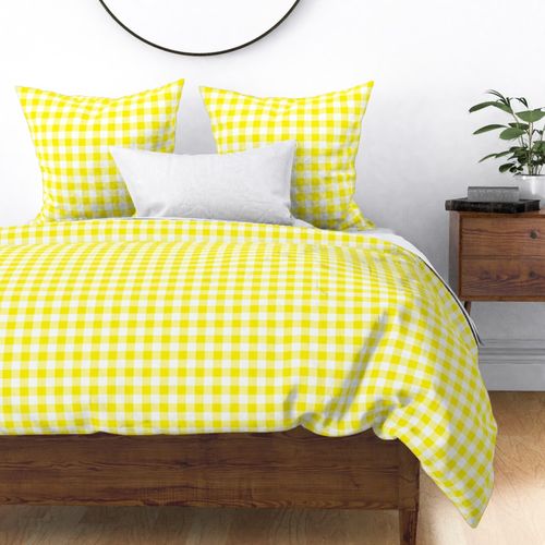 Gingham ✽ Yellow Solar (M)