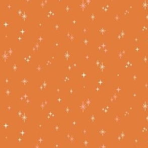 Starbursts - Orange