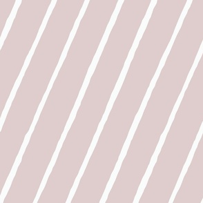 Large - Candy Stripe - Blush