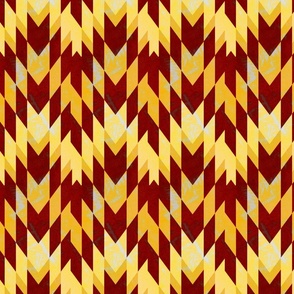 Navajo Red and Gold