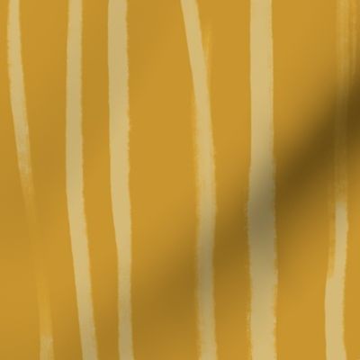 minimalist coastal stripe mustard- Jumbo