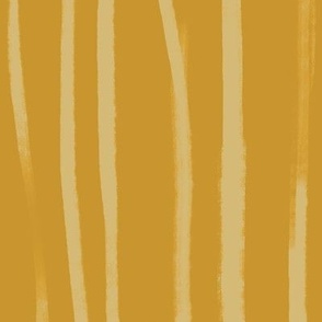 minimalist coastal stripe mustard- Jumbo