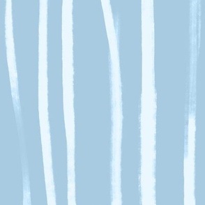 minimalist coastal stripe blue - Jumbo
