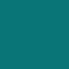 Caribbean Current - Teal solid (Caribbean Rust colorway)