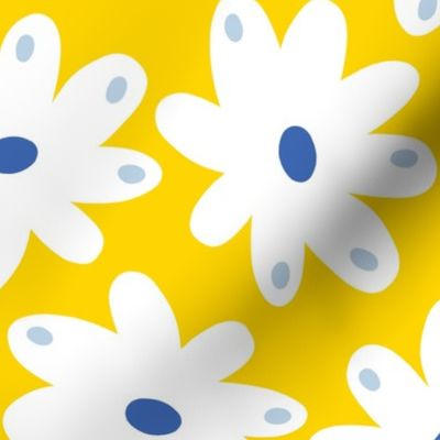 Happy Daisies - Yellow