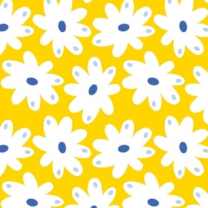 Happy Daisies - Yellow