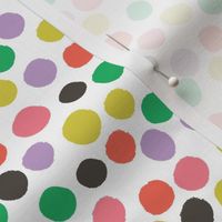 Polka Dot Party - multicolored dots