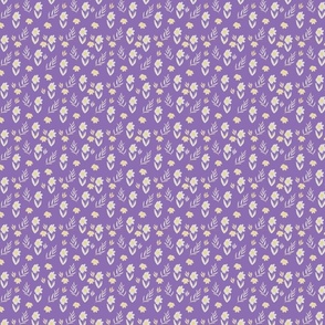 Petite Fleur, purple  