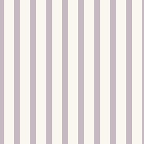 Dusty lilac stripe - slightly darker
