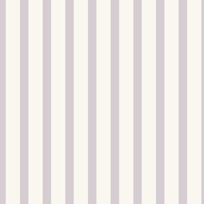 Dusty lilac stripe -lighter
