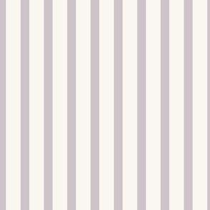 Dusty lilac stripe