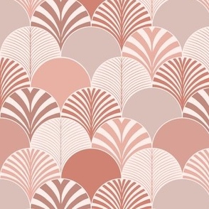 warm minimalism scallop pink