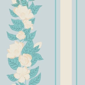 Magnolia Stripe Sutton Large, Wallpaper and Home Decor